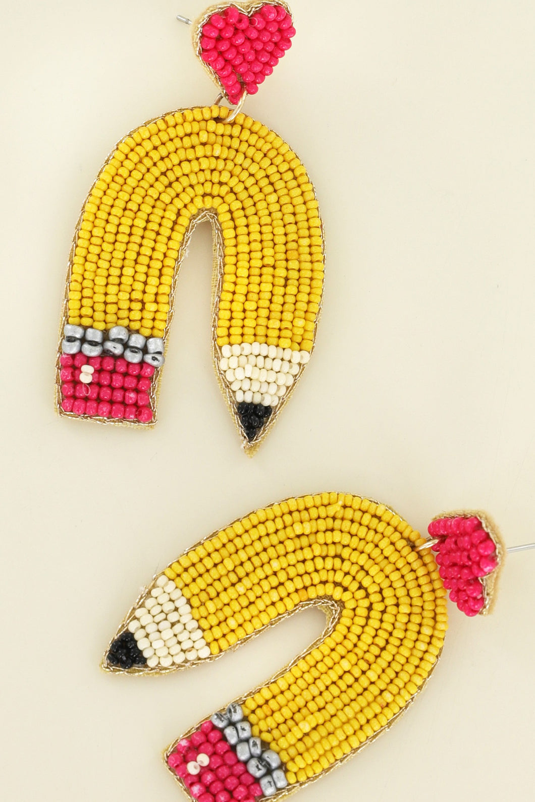 Curved Pencil Earrings