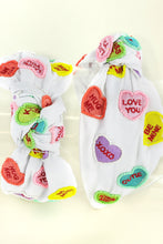 Load image into Gallery viewer, Valentine&#39;s Day Hearts Beaded Headband
