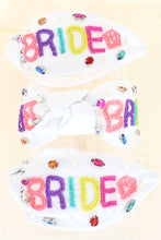 Load image into Gallery viewer, Bride Jeweled Beaded Headband
