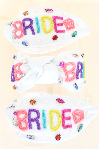 Bride Jeweled Beaded Headband