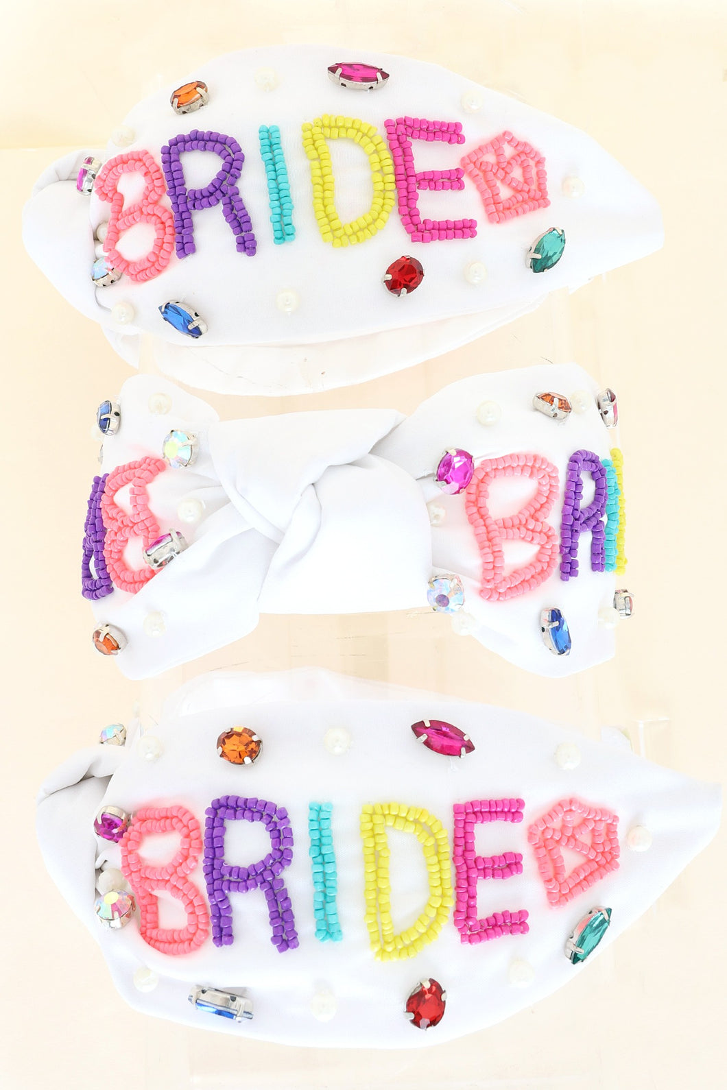 Bride Jeweled Beaded Headband