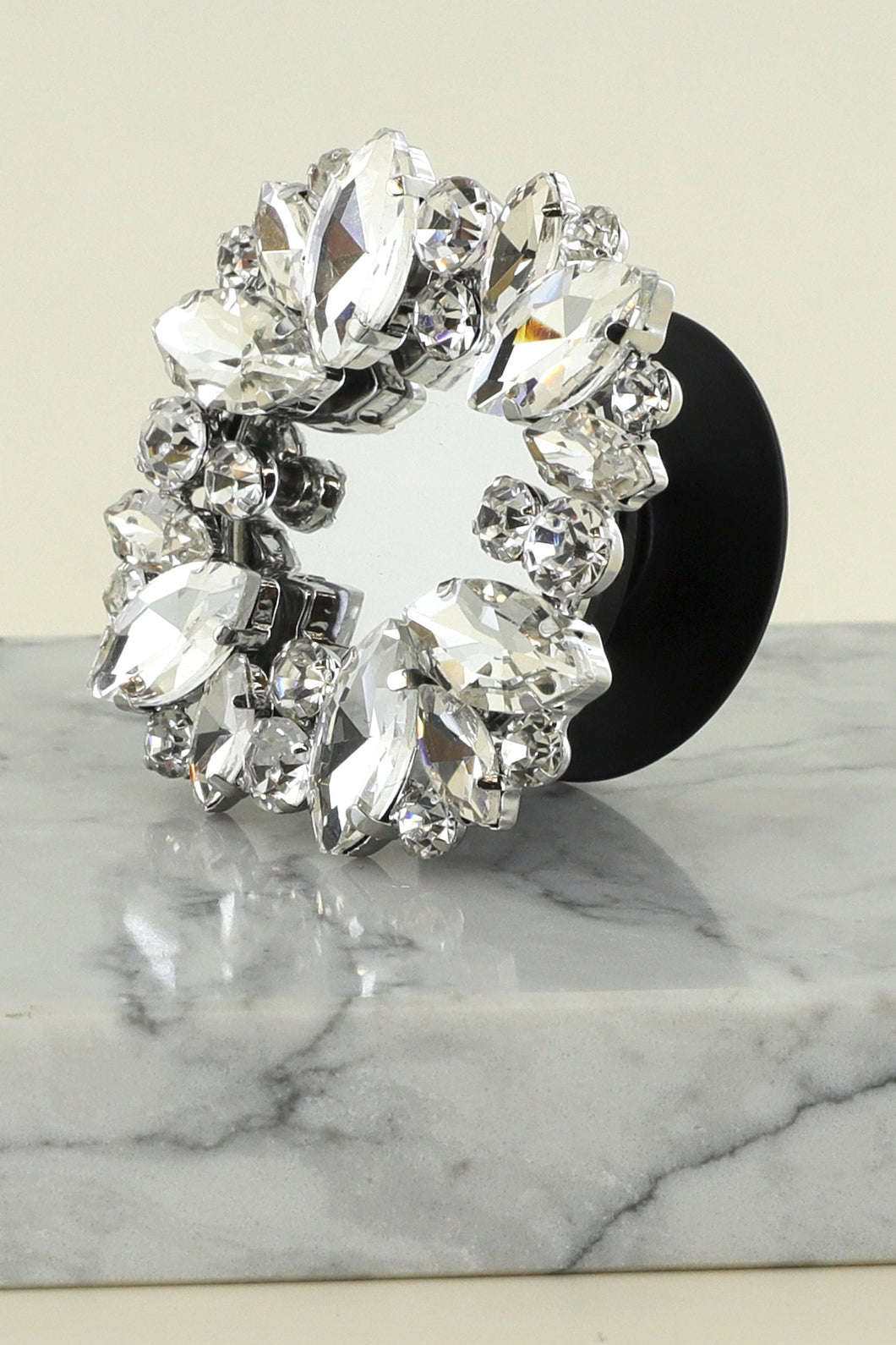 Crystal Cluster Mirrored Pop Socket