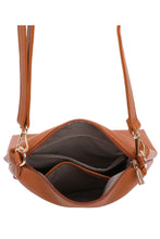 Load image into Gallery viewer, Stadium Clear &amp; Black Satchel WITH Matching Crossbody Bag (2-in-1)
