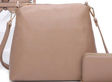 Load image into Gallery viewer, Taupe Crossbody
