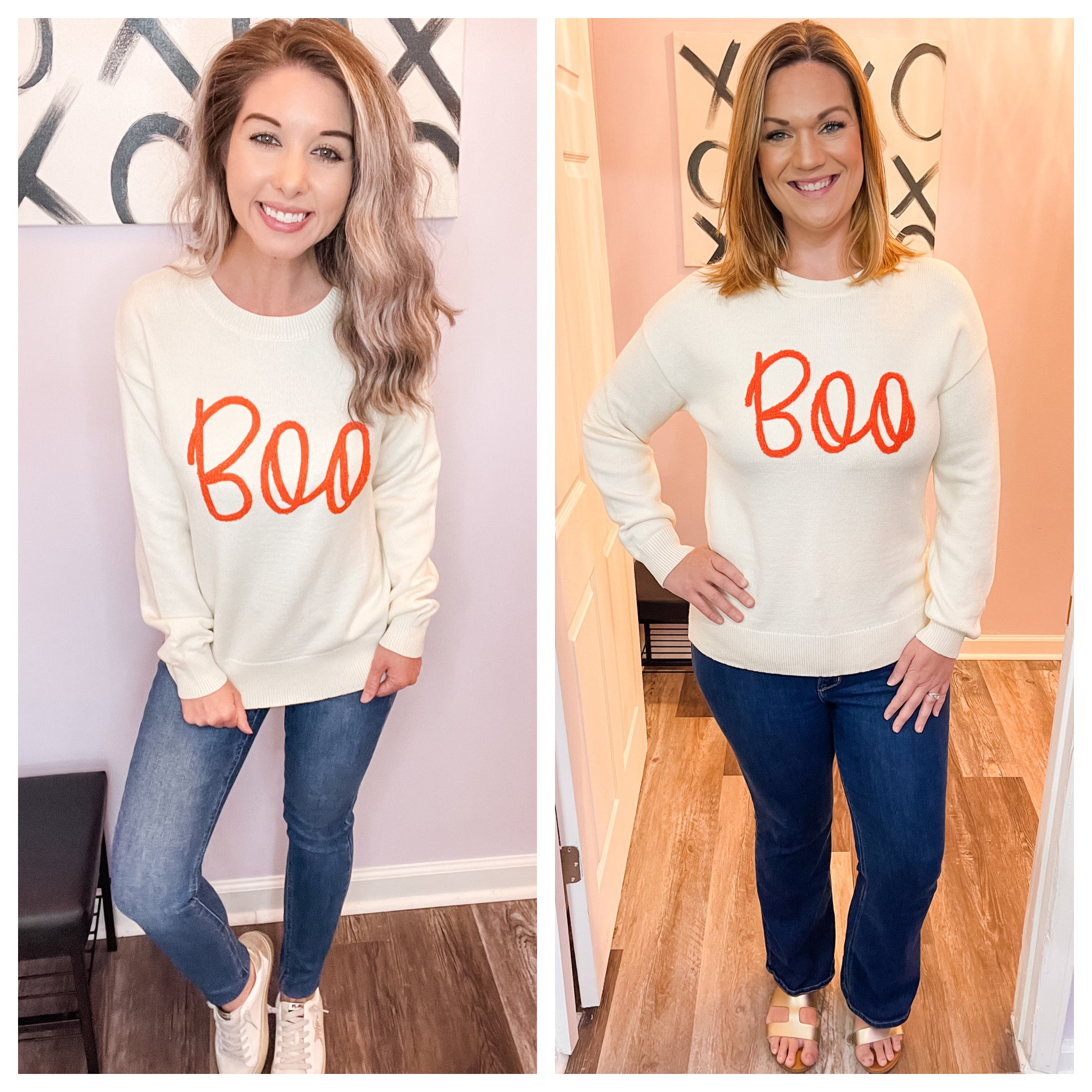 Boo Halloween Sweater – Saluda Rose Boutique