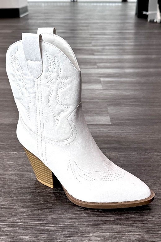White Cowgirl Boots