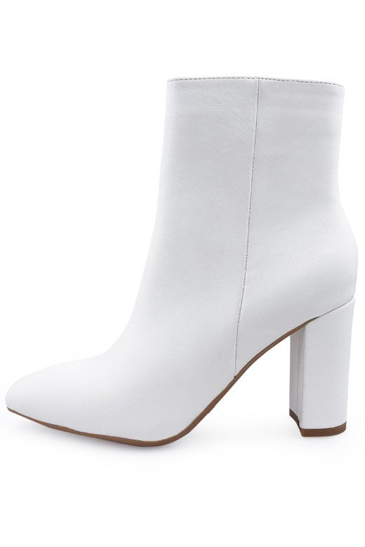 White Bootie