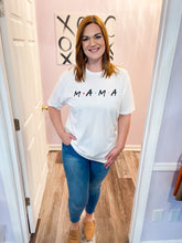 Load image into Gallery viewer, Mama White Graphic T-Shirt
