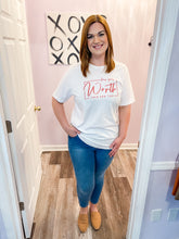 Load image into Gallery viewer, Know Your Worth Graphic T-Shirt
