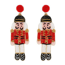 Load image into Gallery viewer, Nutcracker Earrings
