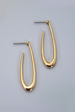 Load image into Gallery viewer, Teardrop Gold Earrings
