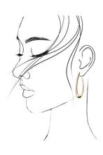 Load image into Gallery viewer, Teardrop Gold Earrings
