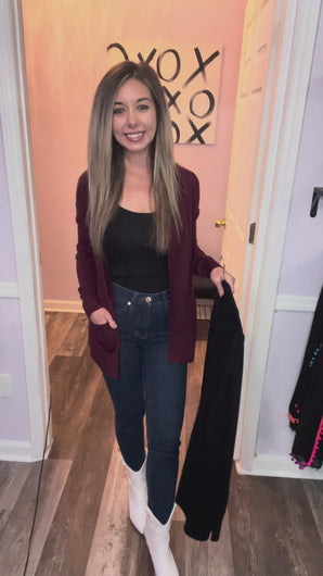 Garnet Cardigan (Sizes: S-3XL)