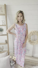 Load and play video in Gallery viewer, Lilly Inspired Sleeveless Maxi Dress
