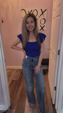 Load and play video in Gallery viewer, JUDY BLUE High Waist Retro Wide Fit (Sizes: 0-24)
