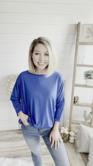 Asymmetrical Versatile Top