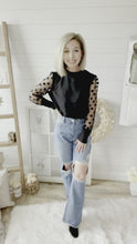 Load and play video in Gallery viewer, High Rise Straight Leg Destroyed Boyfriend Jeans
