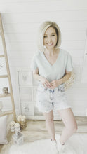 Load and play video in Gallery viewer, Sea Foam Flutter Lightweight Top
