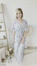 Load and play video in Gallery viewer, Floral Print Lilly Inspired Lightweight Maxi Dress
