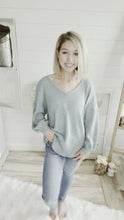 Load and play video in Gallery viewer, Waffle Lightweight Sweater
