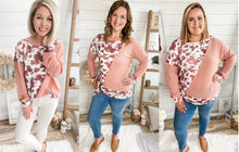 Load image into Gallery viewer, Asymmetrical Cow Print Lightweight Sweater
