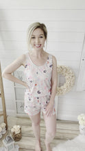 Load and play video in Gallery viewer, Multi Colored Leopard Print Loungewear Set
