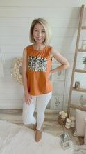 Load and play video in Gallery viewer, Leopard BABE Graphic Tank Top
