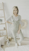 Load and play video in Gallery viewer, Denim Overall Jumpsuit
