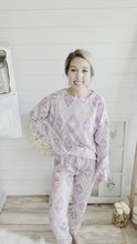 Load and play video in Gallery viewer, Pastel Aztec Loungewear Set
