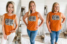 Load image into Gallery viewer, Leopard BABE Graphic Tank Top
