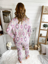 Load image into Gallery viewer, Pastel Aztec Loungewear Set
