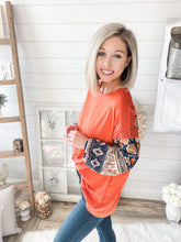 Load image into Gallery viewer, Floral Bubble Sleeve Top
