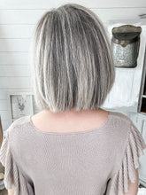 Load image into Gallery viewer, Khaki Ruffled Sleeve Knit Top
