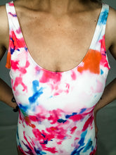 Load image into Gallery viewer, Tie Dye One Piece Swimsuit
