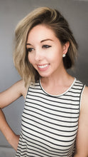 Load image into Gallery viewer, White Druzy Earrings
