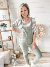 Load image into Gallery viewer, Denim Overall Jumpsuit
