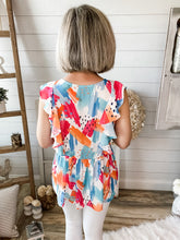 Load image into Gallery viewer, Color Me Bright Lightweight Flowy Top
