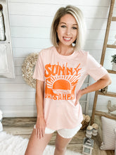 Load image into Gallery viewer, Sunny Days Ahead Graphic Tee
