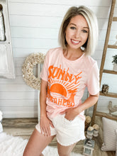 Load image into Gallery viewer, Sunny Days Ahead Graphic Tee

