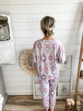 Load image into Gallery viewer, Pastel Aztec Loungewear Set

