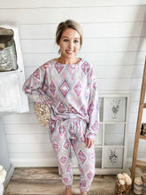 Load image into Gallery viewer, Pastel Aztec Loungewear Set
