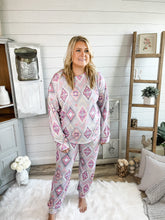 Load image into Gallery viewer, Pastel Aztec Loungewear Set

