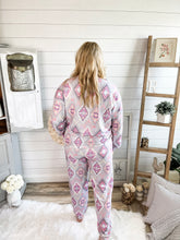 Load image into Gallery viewer, Pastel Aztec Loungewear Set
