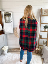 Load image into Gallery viewer, The Perfect Plaid Vest
