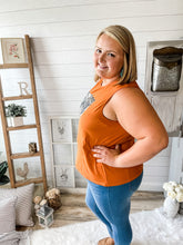 Load image into Gallery viewer, Leopard BABE Graphic Tank Top
