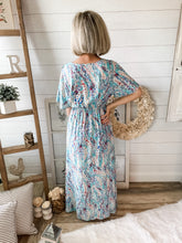 Load image into Gallery viewer, Floral Print Lilly Inspired Lightweight Maxi Dress
