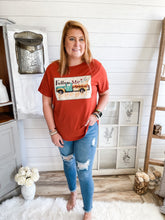 Load image into Gallery viewer, Follow Me To The Pumpkin Patch T-Shirt
