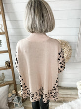Load image into Gallery viewer, Leopard Print Side Slit Sweater

