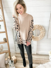 Load image into Gallery viewer, Black High Waisted Zippered Up Faux Leather Leggings
