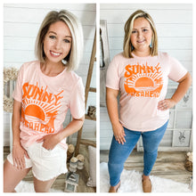 Load image into Gallery viewer, Sunny Days Ahead Graphic Tee
